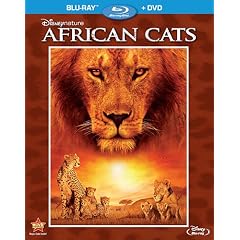 Disneynature: African Cats (Two-Disc Blu-ray/DVD Combo in Blu-ray Packaging)