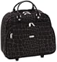 Baggallini Rolling Tote Bag,Giraffe Print,one size