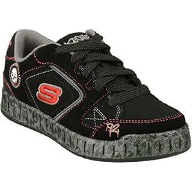 Skechers Boys' Nollies Kingpin Skate Shoes