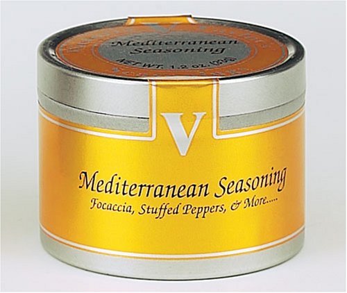 Mediterranean Seasoning Tin by Victoria Gourmet, Inc.