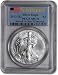 2012-(S) American Silver Eagle - PCGS MS70 - First Strike
