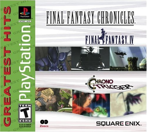 Childrens Toyshop  Video Games : Final Fantasy Chronicles