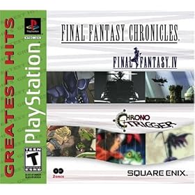 Final Fantasy Chronicles (Chrono Trigger and Final Fantasy IV)