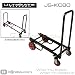 Ultimate Support JSKC80 Karma Pro Adjustable Cart - Small