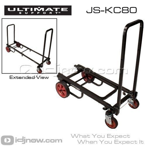 Ultimate Support JSKC80 Karma Pro Adjustable Cart - Small
