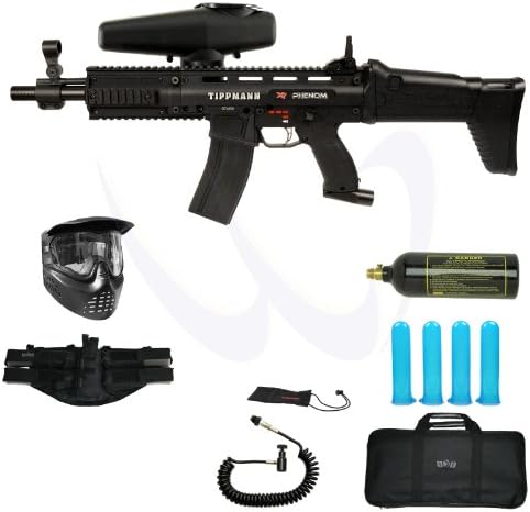 Tippmann X-7 X7 Phenom Electro Assault Paintball Marker Ultra Package