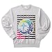 CRESENT MOON TRIBAL -type2- トレーナー Pure Color Print