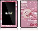 Skinit Pittsburgh Steelers - Blast Pink Vinyl Skin for Amazon Kindle Fire