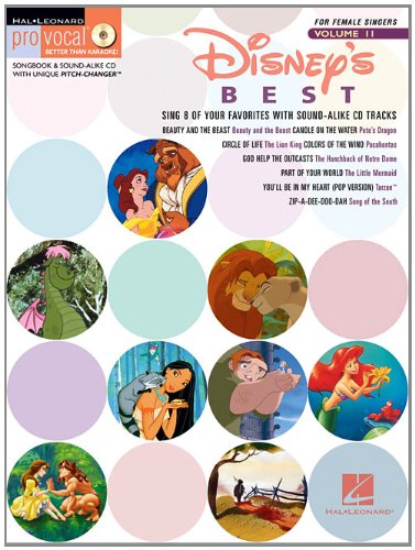 Disney's Best: Pro Vocal Women's Edition Volume 11