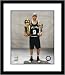 Tony Parker Framed 8x10 Photograph - San Antonio Spurs 2007 NBA Champs Trophy & MVP Trophy