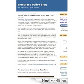 Bluegrass Policy Blog