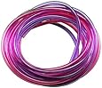 Robart Manufacturing Pressure Tubing Red & Purple 10'