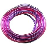 Robart Manufacturing Pressure Tubing Red & Purple 10'