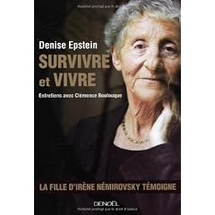 Survivre et vivre : Entretiens avec Cl�mence Boulouque
