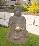 Eigenschaften Multistore 2002  / Gartenfigur beleuchteter Buddha
