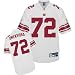 Osi Umenyiora White Reebok NFL Premier New York Giants Jersey - XX-Large
