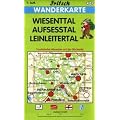 Wiesenttal - Aufsesstal - Leinleitertal 1 : 35 000. Fritsch Wanderkarte