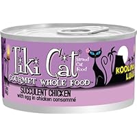 TIKI Cat Koolina Chicken with Egg in Chicken Consomme