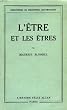 L'etre et les etres