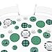 Big Dot of Happiness Par-Tee Time - Golf - Birthday or Retirement Party Giant Circle Confetti - Party Decorations - Large Confetti 27 Count