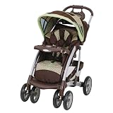 Baby Jogger City Elite Double Stroller - Tan/Black
