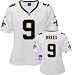 Drew Brees New Orleans Saints Women's White Replica Jersey