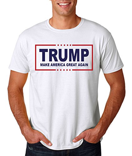 AW Fashion's Men's Trump Make America Great Again -2016 Donald Trump For T-shirt