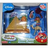 Disney TV Series Little Einsteins Playset - Egypt Mission with Quincy, Camel, Magnifier and Sphinx Pyramid Playset