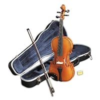 Knilling Bucharest Model 3/4 Violin Outfit (Perfection Pegs, Thermoplastic Case, Glasser Fiberglass Bow)