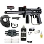 TIPPMANN A5 Paintball Gun 4+1 Xray MEGA Set + Remote + Neck Protector