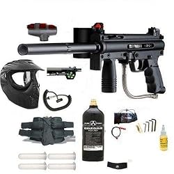 TIPPMANN A5 Gun 4+1 Xray MEGA Set + Remote + Neck Guard