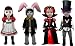 Mezco Toyz Living Dead Doll Alice in Wonderland:Set of 4