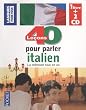 COFFRET 40 LECONS POUR PARLER ITALIEN LIVRE + 2CD (ancienne �dition)