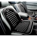 Wagan Magnetic Bubble Seat Cushion - Black