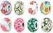 Bundle Monster 100pc Lot Silver Fimo Clay European Mix Beads Charms Jewelry - Compatible with Pandor