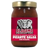 Alabama Crimson Tide NCAA Picante Salsa - 16oz by Hot Sauce Harry's