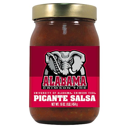 Alabama Crimson Tide NCAA Picante Salsa - 16oz by Hot Sauce Harry's