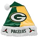 2009 Green Bay Packers Colorblock Santa Hat