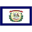 West Virginia Flag 3x5ft Nylon