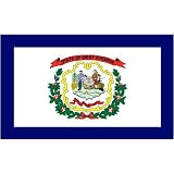 West Virginia Flag 2ft x 3ft Nylon