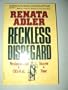 Reckless Disregard