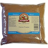 Premium Dutch Processed Cocoa Powder, Bulk, 16 oz