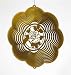 Rose 12 inch Wind Spinner