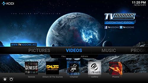 Raspberry Pi 2 1024MB Media Center Kit with OSMC and FULLY LOADED with addons