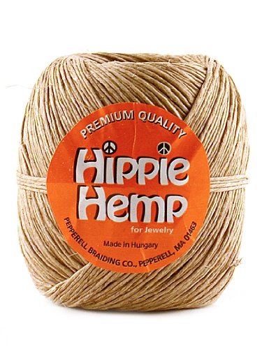 20# Hippie Hemp Cording - 120YD/Natural