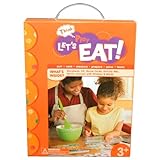 Think, Play, Let's Eat! (Book, CD, Game)