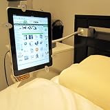 ChargerCity 7quot 8quot 9quot 10quot Tablet Aluminum Bed Frame Clamp Lock Mount amp 22quot Easy-Adjustable Gooseneck Arm for HP TouchPad Toshiba Thrive Dell Streak 7 Pad Vizio 8 Coby Kyros ViewSonic ViewPad Tablet on sale