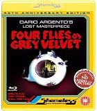 Four Flies On Grey Velvet [Uncut remastered] [Blu-ray]