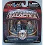 Battlestar Galactica Modern Minimates 2-Pack Series 4 President Roslyn & Tom Zarek
