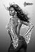 (24x36) Beyonce Back Black and White Music Poster Print